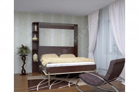 Комплект мебели со шкаф-кроватью трансформер Ульяна в Выборге - vyborg.katalogmebeli.com | фото 1