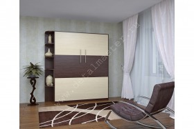 Комплект мебели со шкаф-кроватью трансформер Ульяна в Выборге - vyborg.katalogmebeli.com | фото 2