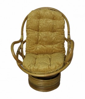 SWIVEL ROCKER кресло-качалка, ротанг №4 в Выборге - vyborg.katalogmebeli.com | фото 1