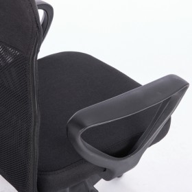 Кресло компактное BRABIX Jet MG-315 (черный) в Выборге - vyborg.katalogmebeli.com | фото 4