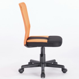 Кресло компактное BRABIX Smart MG-313 (черный, оранжевый) в Выборге - vyborg.katalogmebeli.com | фото 2