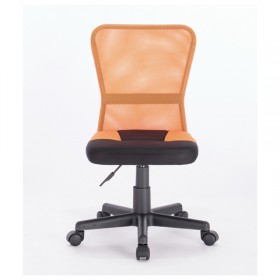 Кресло компактное BRABIX Smart MG-313 (черный, оранжевый) в Выборге - vyborg.katalogmebeli.com | фото 3