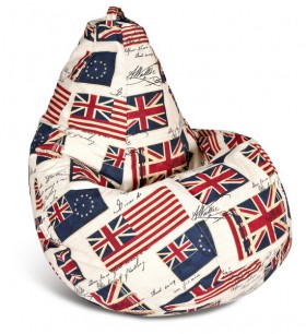 Кресло-мешок Британский Флаг в Выборге - vyborg.katalogmebeli.com | фото