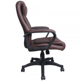 Кресло офисное BRABIX Enter EX-511 (коричневый) в Выборге - vyborg.katalogmebeli.com | фото 2