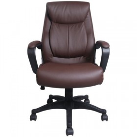 Кресло офисное BRABIX Enter EX-511 (коричневый) в Выборге - vyborg.katalogmebeli.com | фото 3