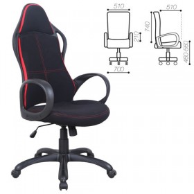 Кресло офисное BRABIX Force EX-516 (ткань) в Выборге - vyborg.katalogmebeli.com | фото
