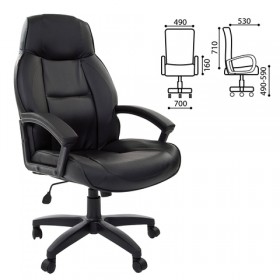 Кресло офисное BRABIX Formula EX-537 (черный) в Выборге - vyborg.katalogmebeli.com | фото