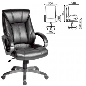 Кресло офисное BRABIX Maestro EX-506 (черный) в Выборге - vyborg.katalogmebeli.com | фото