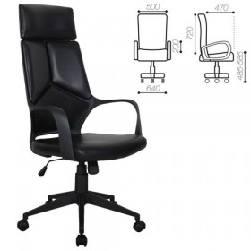 Кресло офисное BRABIX Prime EX-515 (экокожа) в Выборге - vyborg.katalogmebeli.com | фото