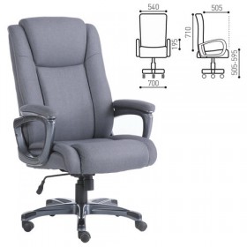 Кресло офисное BRABIX Solid HD-005 (серое) в Выборге - vyborg.katalogmebeli.com | фото