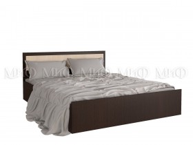 Кровать 1,6 Фиеста (Венге/Дуб беленый) в Выборге - vyborg.katalogmebeli.com | фото