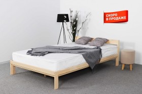 Кровать Ирен 1200 с основанием  в Выборге - vyborg.katalogmebeli.com | фото 1