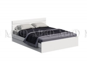 Кровать с подъемным механизмом Нэнси New 1,4м (Белый/белый глянец) в Выборге - vyborg.katalogmebeli.com | фото