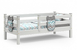 Кровать Соня 1600х700 Белый полупрозрачный в Выборге - vyborg.katalogmebeli.com | фото