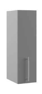 Квадро П 200 шкаф верхний (Железо/корпус Серый) в Выборге - vyborg.katalogmebeli.com | фото