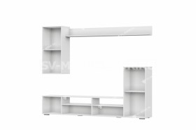 Мебель для гостиной МГС 4 (Белый/Цемент светлый) в Выборге - vyborg.katalogmebeli.com | фото 3