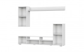 Мебель для гостиной МГС 4 (Белый/Цемент светлый) в Выборге - vyborg.katalogmebeli.com | фото 5