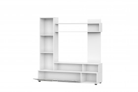 Мебель для гостиной "МГС 9" Белый / Цемент светлый в Выборге - vyborg.katalogmebeli.com | фото 3