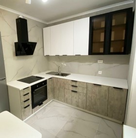Модульная кухня Норд 1,6 м (Софт даймонд/Камень беж/Белый) в Выборге - vyborg.katalogmebeli.com | фото 25