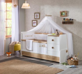 NATURA BABY Детская кровать-трансформер 2 20.31.1016.00 в Выборге - vyborg.katalogmebeli.com | фото