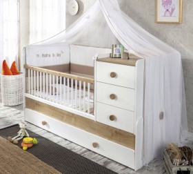 NATURA BABY Детская кровать-трансформер 20.31.1015.00 в Выборге - vyborg.katalogmebeli.com | фото