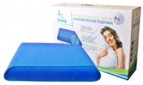 Ортопедическая подушка IQ Sleep (Слип) 570*400*130 мм в Выборге - vyborg.katalogmebeli.com | фото