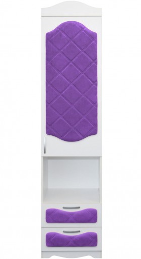 Пенал с ящиками серии Иллюзия 32 Фиолетовый в Выборге - vyborg.katalogmebeli.com | фото