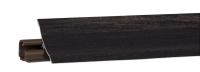Плинтус LB-23, L=3000мм, черная сосна в Выборге - vyborg.katalogmebeli.com | фото