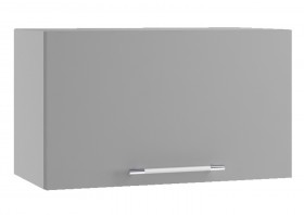 Ройс ПГ 600 Шкаф верхний горизонтальный (Графит софт/корпус Серый) в Выборге - vyborg.katalogmebeli.com | фото