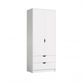 Шкаф для одежды 13.327 Уна (Белый) в Выборге - vyborg.katalogmebeli.com | фото