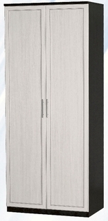 Шкаф для одежды ДЛЯ ГОСТИНОЙ ШО-900 Венге/Дуб выбеленный в Выборге - vyborg.katalogmebeli.com | фото