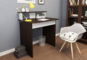 Стол для ноутбука NEW (венге/лоредо) в Выборге - vyborg.katalogmebeli.com | фото