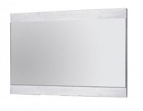 Зеркало навесное 33.13 "Лючия"/(бетон пайн белый) в Выборге - vyborg.katalogmebeli.com | фото